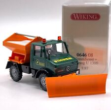 Wiking 0646 unimog gebraucht kaufen  Ratzeburg