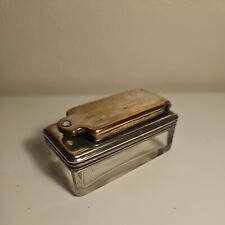 Antique travelling inkwell for sale  ACCRINGTON