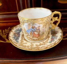 Antique sevres handpainted for sale Antique sevres handpainted for sale  Westerly
