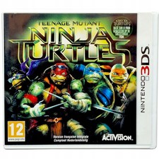 Teenage Mutant Ninja Turtles Nintendo 3DS pudełkowa na sprzedaż Teenage Mutant Ninja Turtles Nintendo 3DS pudełkowa na sprzedaż  PL