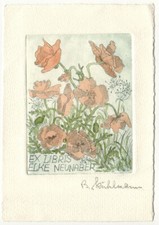 Bernhard kuhlmann exlibris gebraucht kaufen  Berlin