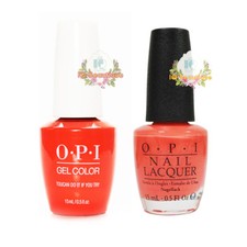 Dupla de laca de esmalte e cor gel correspondente OPI - **Escolha qualquer** comprar usado  Enviando para Brazil