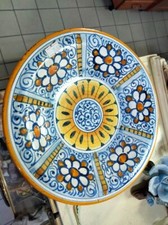 Piatto ceramica muro usato  Italia