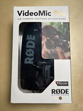 Microfone condensador Rode VideoMic Pro na câmera espingarda, fabricado na Austrália comprar usado  Enviando para Brazil