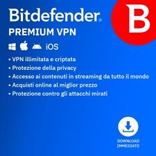 Bitdefender premium vpn usato  Italia