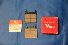 Vesrah vd108 brake for sale  LEEDS