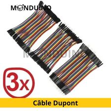 Câble dupont jumper d'occasion  Issy-les-Moulineaux