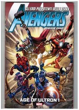 Avengers serie oro usato  Oristano