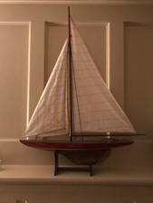 Sloop sailboat model for sale  Arlington