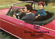 Fiat 1200 1500 d'occasion  Expédié en Belgium