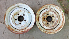 1948 - 1959 Ford Truck 15" RODAS par original 5 lugares 15x5 comprar usado  Enviando para Brazil