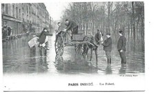 Paris inondation 1910 d'occasion  Toulon-