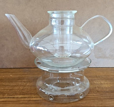 BULE DE CHÁ COMPLETO Vintage Jenaer Schott Mainz Alemanha Jena Glass raro comprar usado BULE DE CHÁ COMPLETO Vintage Jenaer Schott Mainz Alemanha Jena Glass raro comprar usado  Enviando para Brazil