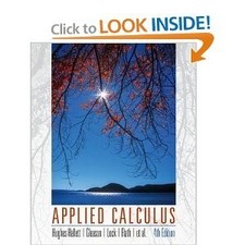 Applied calculus fourth for sale  USA