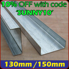 6x2 galvanised steel for sale  Shipping to Ireland