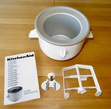 Kitchenaid 5kica0wh speiseeism gebraucht kaufen Kitchenaid 5kica0wh speiseeism gebraucht kaufen  Heilbronn
