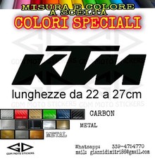 Adesivo logo ktm usato  Martina Franca