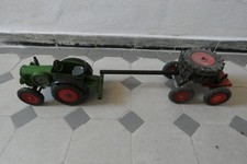 Traktor blechspielzeug anhäng gebraucht kaufen  Belzig