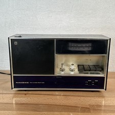 Rádio de mesa vintage Panasonic Re-6250 AM-FM azul/prata MCM retrô comprar usado  Enviando para Brazil