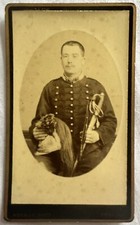 Cdv cavalerie dragons d'occasion  Seraincourt