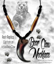 Bear claw necklace for sale  Wolf Creek