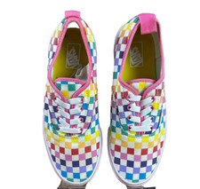 Usado, Tênis Vans Multi Rainbow quadriculado juvenil feminino tamanho 6.5 NOVO comprar usado  Enviando para Brazil