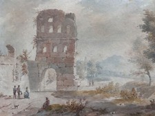 Ancien dessin paysage d'occasion  Toulouse-