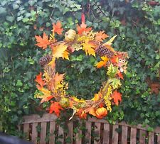 Herbstkranz groß kürbisse gebraucht kaufen  Erlangen