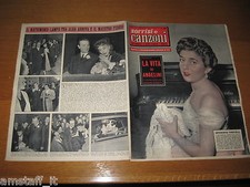 Sorrisi canzoni 1956 usato  San Marcello Piteglio