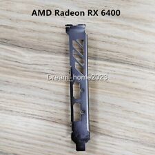 Suporte de perfil Full Hight para placa de vídeo gráfica XFX Sapphire HP RX 6400 LP, usado comprar usado  Enviando para Brazil