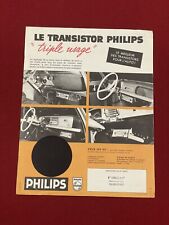Antique philips transistor d'occasion  Expédié en Belgium