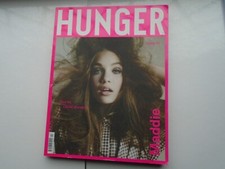 Hunger magazine maggie for sale  BURY