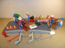 Playmobil roadworks set for sale  CHELMSFORD