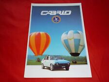 Fiat ritmo bertone gebraucht kaufen  Emsdetten