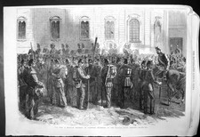 Old print prussian d'occasion  Expédié en Belgium