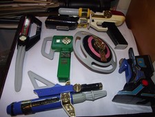 power rangers weapons for sale power rangers weapons for sale ABBOTS LANGLEY