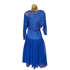 Vintage retro blue for sale  LEAMINGTON SPA