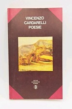 Poesie vincenzo cardarelli usato  Fonte Nuova