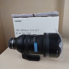 Tamron 150 500mm for sale  SHOREHAM-BY-SEA