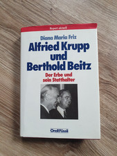Alfried krupp berthold gebraucht kaufen Alfried krupp berthold gebraucht kaufen  Werdau
