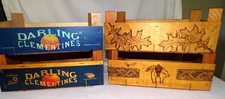 Fruit crates darling for sale  Phillips