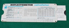 Reflectometer mismatch error for sale  BOURNEMOUTH