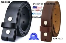 Genuine leather belt for sale  East Meadow