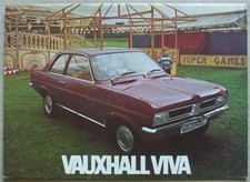 Vauxhall viva range for sale  LEICESTER