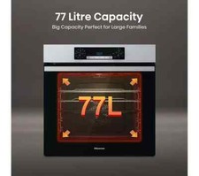 Hisense bi62211cx built for sale  LONDON