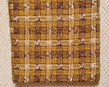 Vintage heavy woven for sale  LONDON