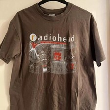 Camiseta Radiohead Band, camiseta de algodão gráfica Radiohead unissex P-5XL KH14455 comprar usado  Enviando para Brazil