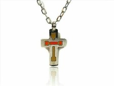 Collana croce con usato Collana croce con usato  Torre del Greco