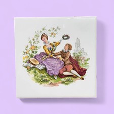 Vintage watteau style for sale  LITTLEHAMPTON