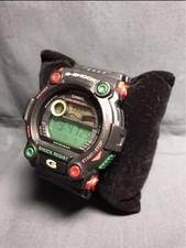 Relógio digital Casio G-Shock G-7900RF-1JF 2012 descontinuado preto/vermelho/verde comprar usado  Enviando para Brazil